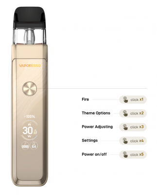 Vaporesso XROS PRO 2 2000mAh (Sunlight Blue)