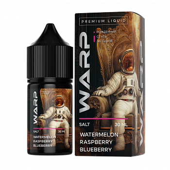 Ароматизатор WARP MOON "Арбуз малина черника" (на 30мл)