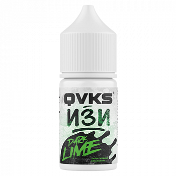 Ароматизатор QVKS ИЗИ KONSTRUKT "Лайм Ежевика Крыжовник" (на 30мл)
